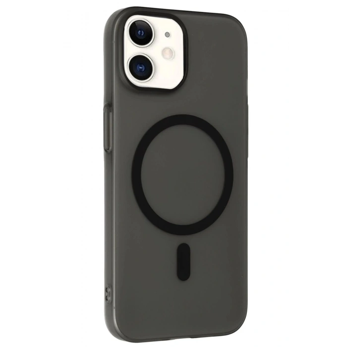 Joko iPhone 12 Tuna PC Slim Magsafe Kapak - Siyah