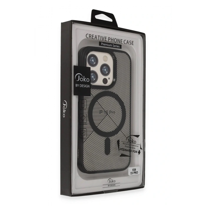 Joko iPhone 13 Pro Max Vito Magsafe Kapak - Derin Mor