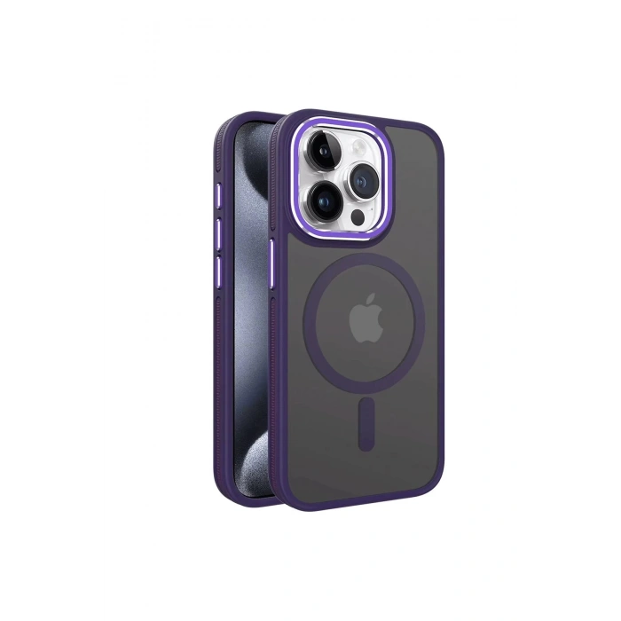 Joko iPhone 13 Pro Max Winner Magsafe Kapak - Derin Mor