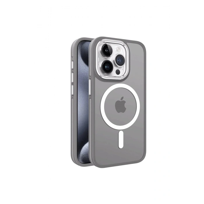 Joko iPhone 13 Pro Max Winner Magsafe Kapak - Gri