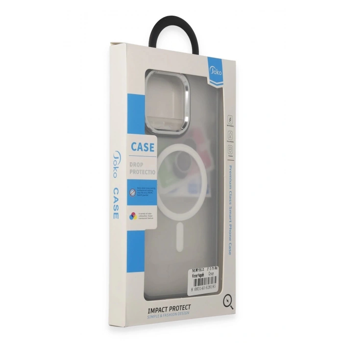 Joko iPhone 13 Pro Max Winner Magsafe Kapak - Gri