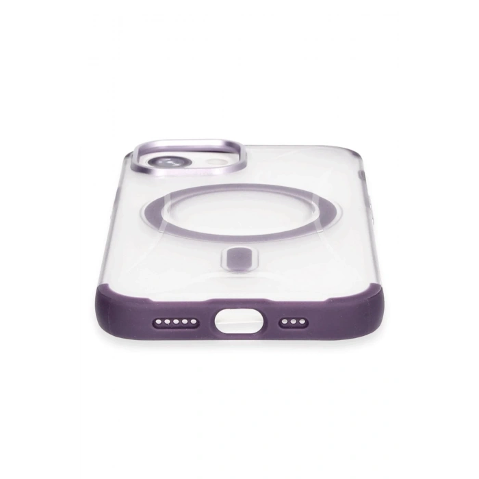 Joko iPhone 14 Hilton Magsafe Kapak - Derin Mor