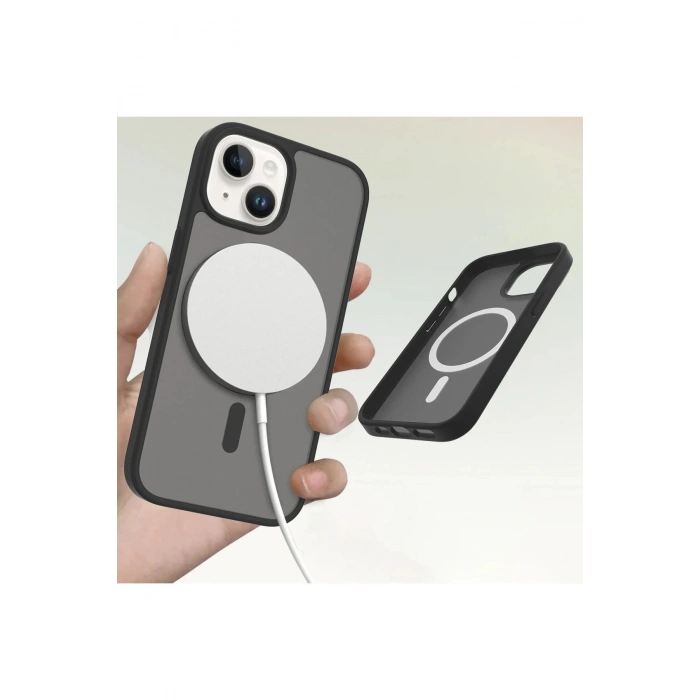 Joko iPhone 14 Jota Magsafe Kapak - Derin Mor