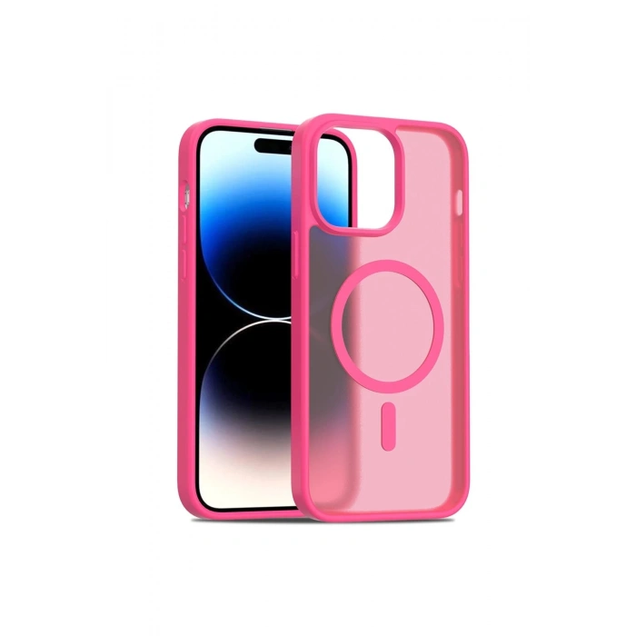 Joko iPhone 14 Jota Magsafe Kapak - Rose