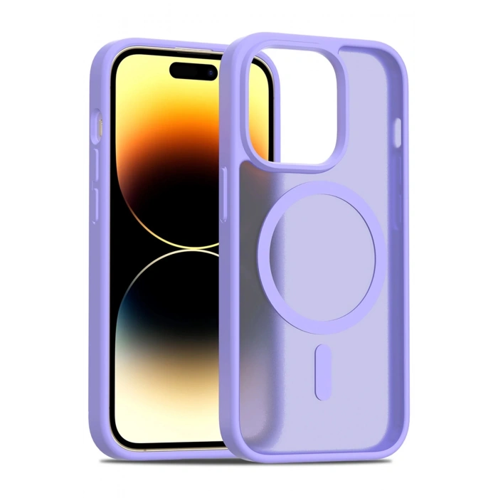 Joko iPhone 14 Pro Jota Magsafe Kapak - Lila