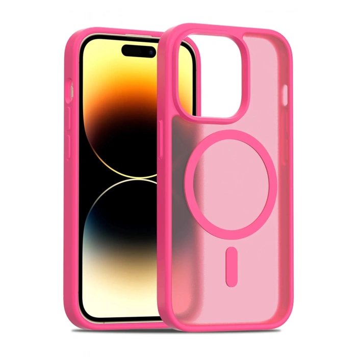 Joko iPhone 14 Pro Jota Magsafe Kapak - Rose