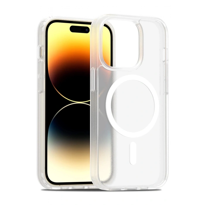 Joko iPhone 14 Pro Jota Magsafe Kapak - Şeffaf