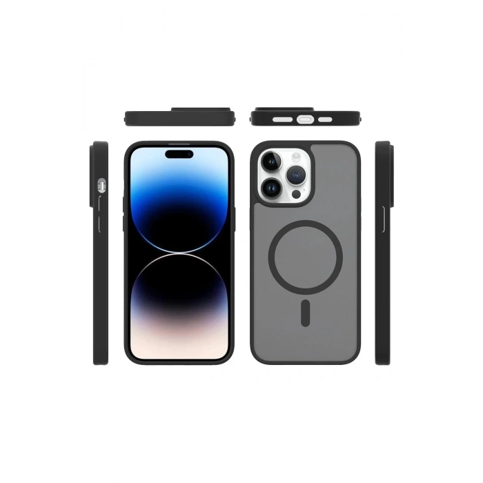 Joko iPhone 14 Pro Jota Magsafe Kapak - Siyah