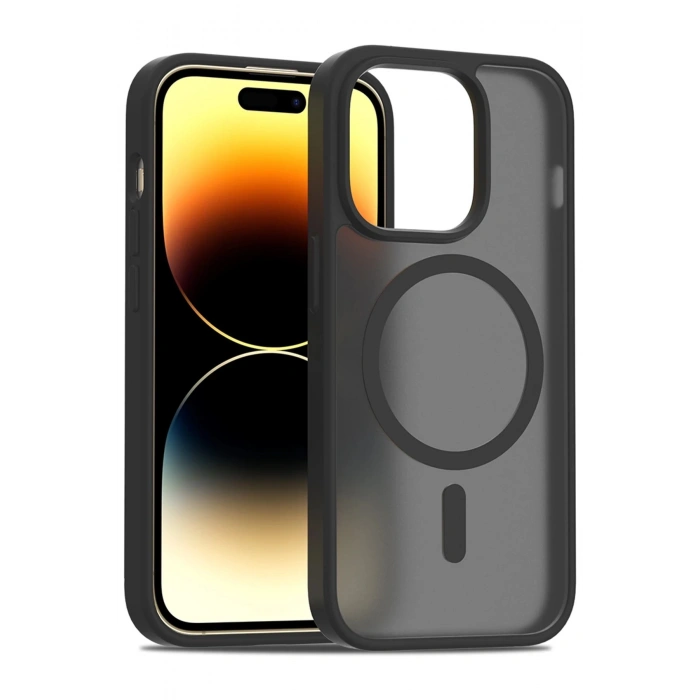 Joko iPhone 14 Pro Jota Magsafe Kapak - Siyah