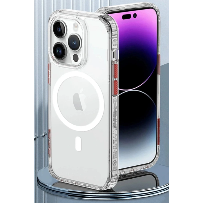 Joko iPhone 14 Pro Kılıf Ramos Magsafe Kapak - Derin Mor