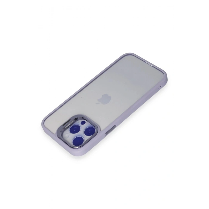 Joko iPhone 14 Pro Kılıf Roblox Lens Standlı Kapak - Lila