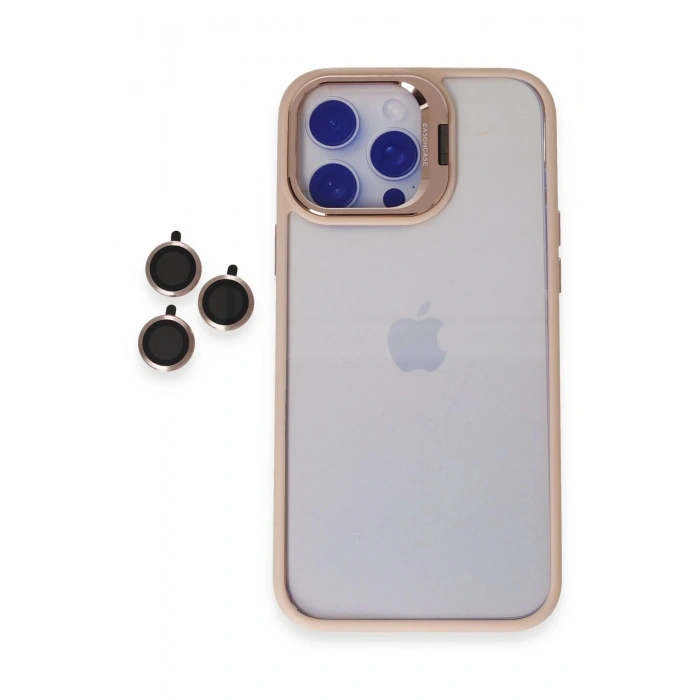 Joko iPhone 14 Pro Kılıf Roblox Lens Standlı Kapak - Pudra