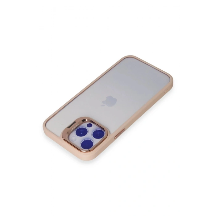 Joko iPhone 14 Pro Kılıf Roblox Lens Standlı Kapak - Pudra