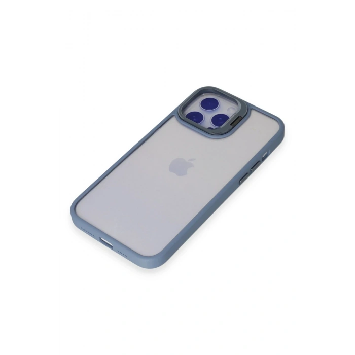 Joko iPhone 14 Pro Kılıf Roblox Lens Standlı Kapak - Sierra Blue