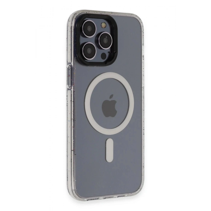 Joko iPhone 14 Pro Kılıf Tigra Magsafe Kapak - Beyaz