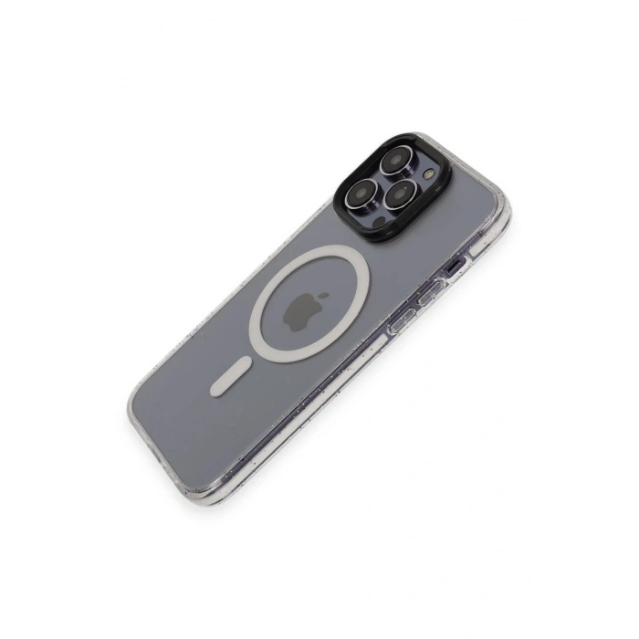 Joko iPhone 14 Pro Kılıf Tigra Magsafe Kapak - Beyaz