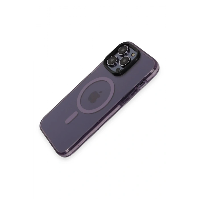 Joko iPhone 14 Pro Kılıf Tigra Magsafe Kapak - Derin Mor