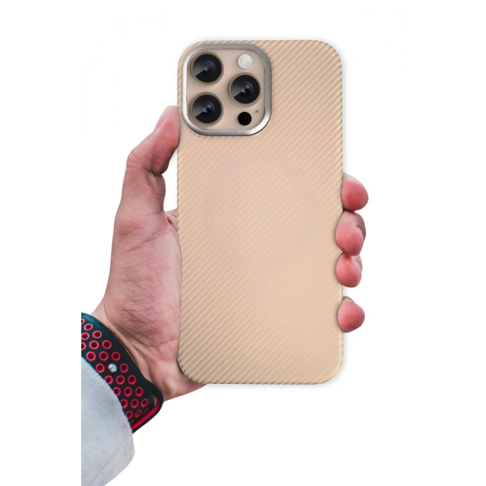 Joko iPhone 14 Pro Max Besa Magsafe Kapak - Desert