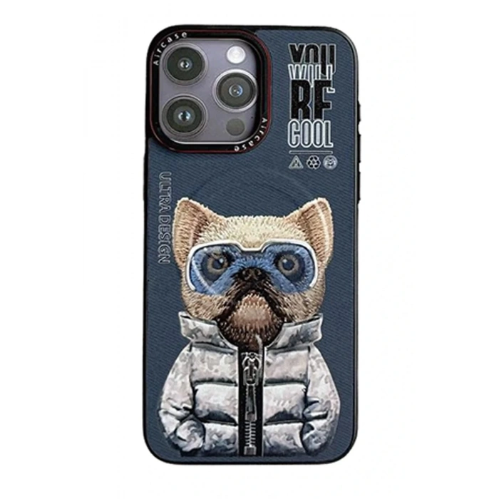 Joko iPhone 14 Pro Max Fun Magsafe Kapak - Lacivert-2