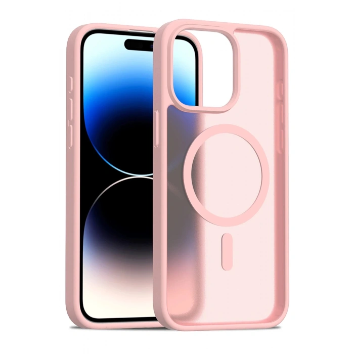 Joko iPhone 14 Pro Max Jota Magsafe Kapak - Pudra