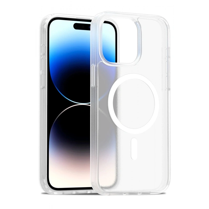 Joko iPhone 14 Pro Max Jota Magsafe Kapak - Şeffaf