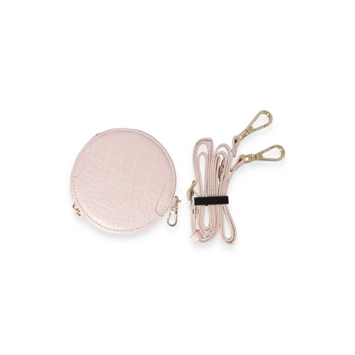 Joko iPhone 14 Pro Max Kılıf Ermes Kapak - Pembe