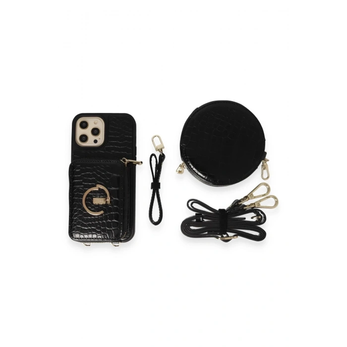 Joko iPhone 14 Pro Max Kılıf Ermes Kapak - Siyah