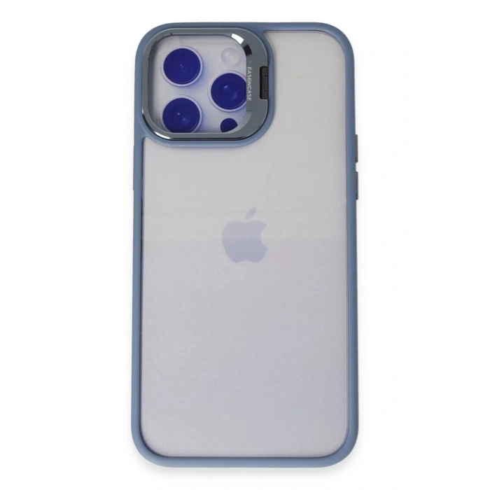 Joko iPhone 14 Pro Max Kılıf Roblox Lens Standlı Kapak - Sierra Blue