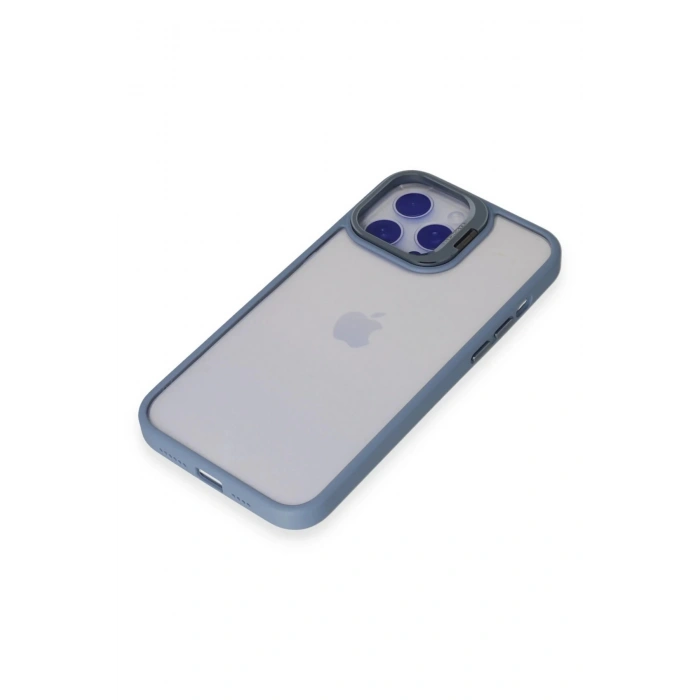 Joko iPhone 14 Pro Max Kılıf Roblox Lens Standlı Kapak - Sierra Blue