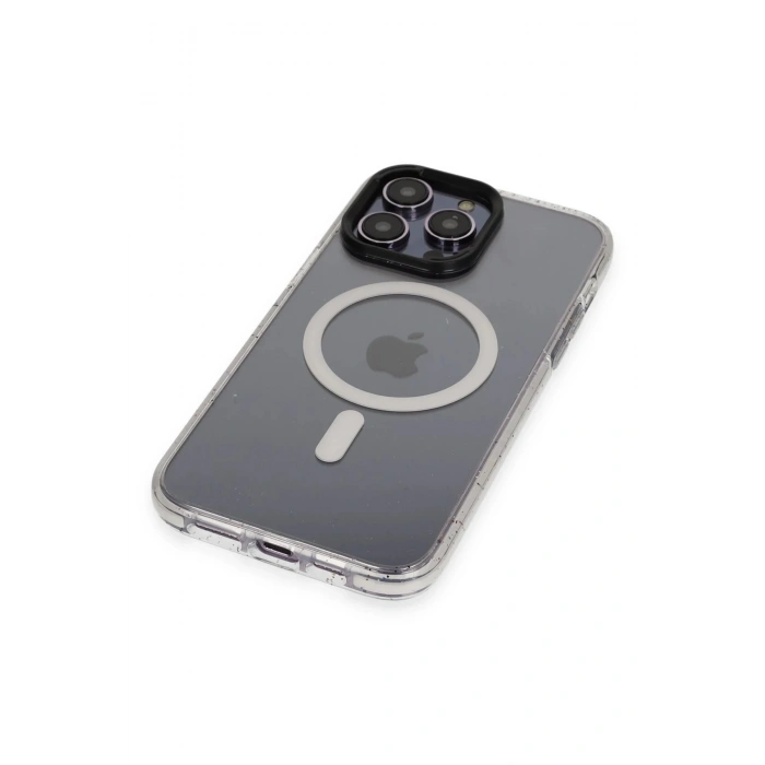 Joko iPhone 14 Pro Max Kılıf Tigra Magsafe Kapak - Beyaz