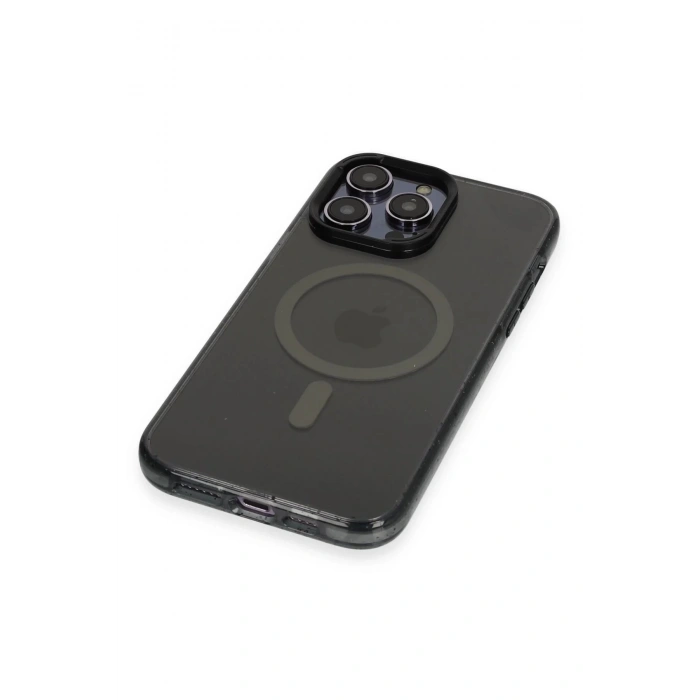 Joko iPhone 14 Pro Max Kılıf Tigra Magsafe Kapak - Siyah