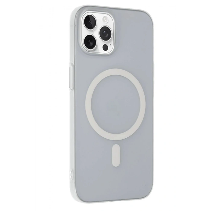 Joko iPhone 14 Pro Max Tuna PC Slim Magsafe Kapak - Şeffaf