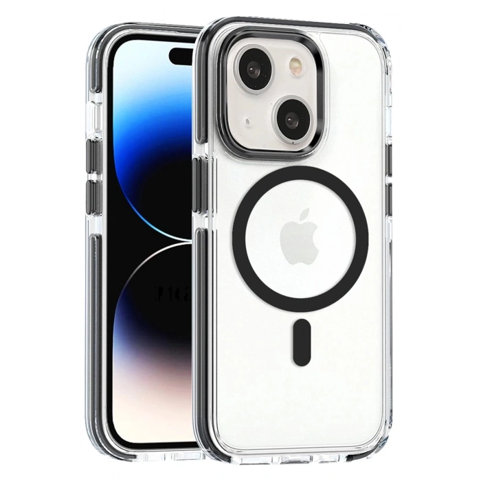 Joko iPhone 15 Bella Magsafe Kapak - Siyah