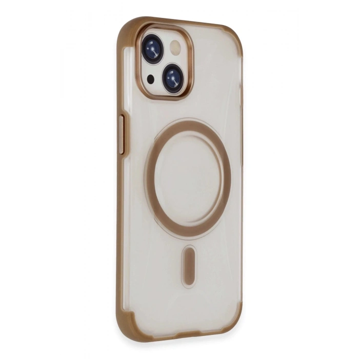 Joko iPhone 15 Hilton Magsafe Kapak - Gold