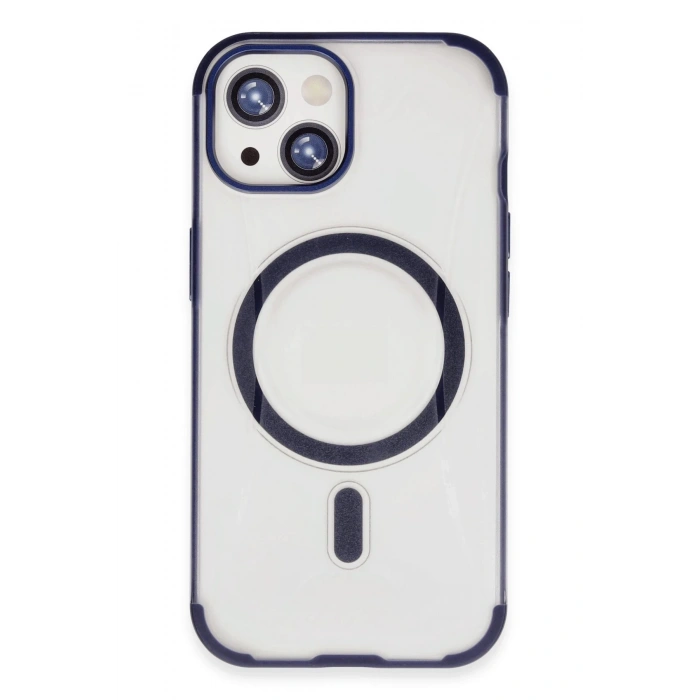 Joko iPhone 15 Hilton Magsafe Kapak - Lacivert