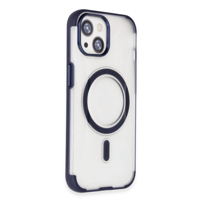 Joko iPhone 15 Hilton Magsafe Kapak - Lacivert