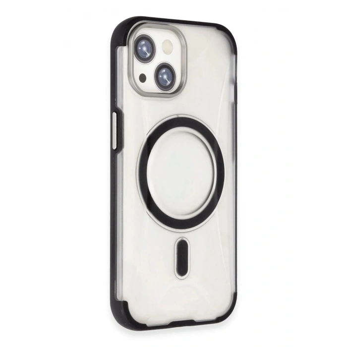 Joko iPhone 15 Hilton Magsafe Kapak - Siyah