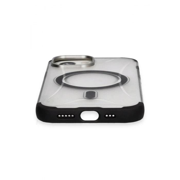 Joko iPhone 15 Hilton Magsafe Kapak - Siyah