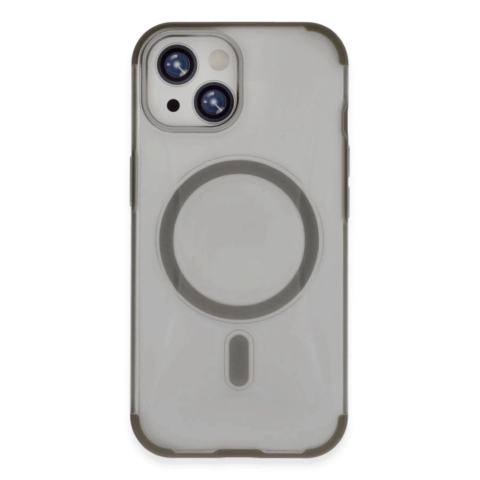 Joko iPhone 15 Hilton Magsafe Kapak - Titan Gri