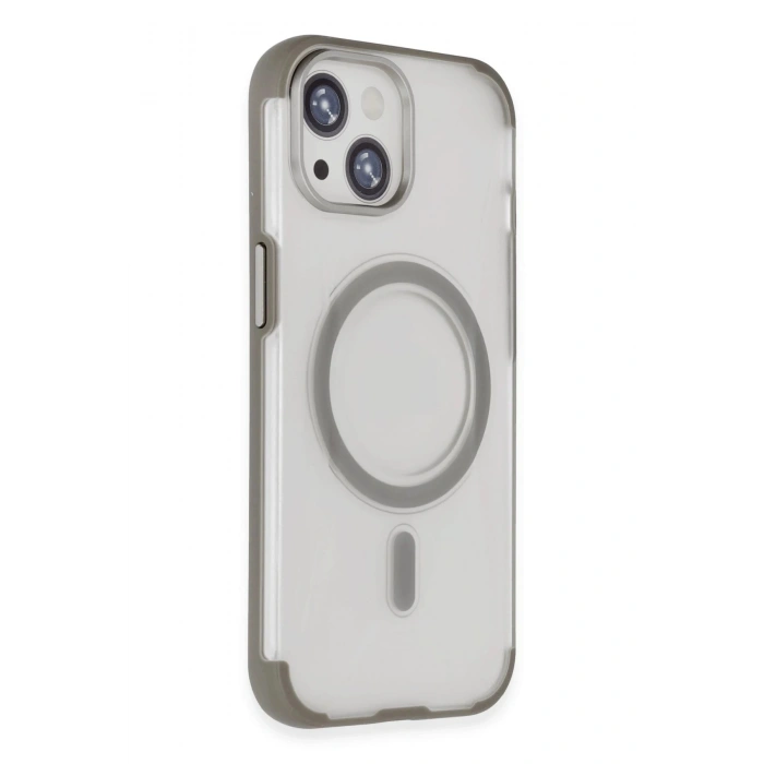 Joko iPhone 15 Hilton Magsafe Kapak - Titan Gri