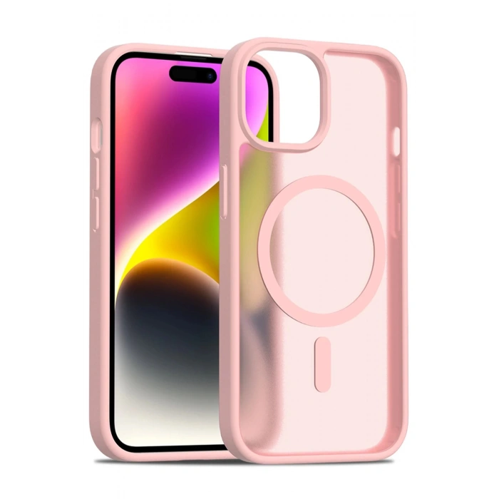 Joko iPhone 15 Jota Magsafe Kapak - Pudra