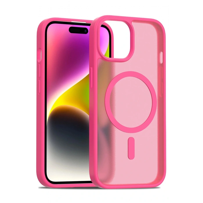 Joko iPhone 15 Jota Magsafe Kapak - Rose