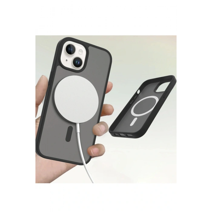 Joko iPhone 15 Jota Magsafe Kapak - Rose