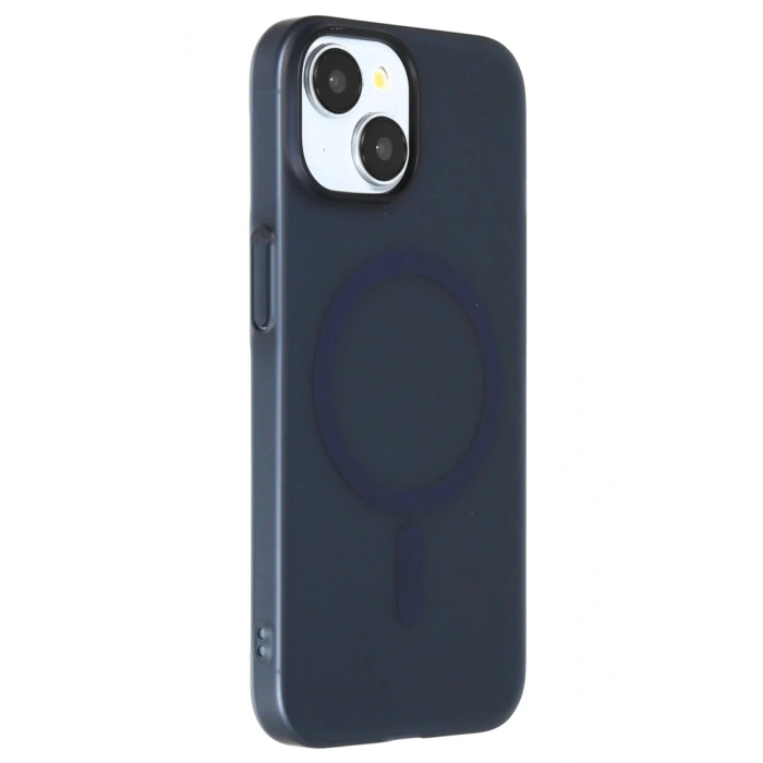 Joko iPhone 15 Plus Tuna PC Slim Magsafe Kapak - Lacivert