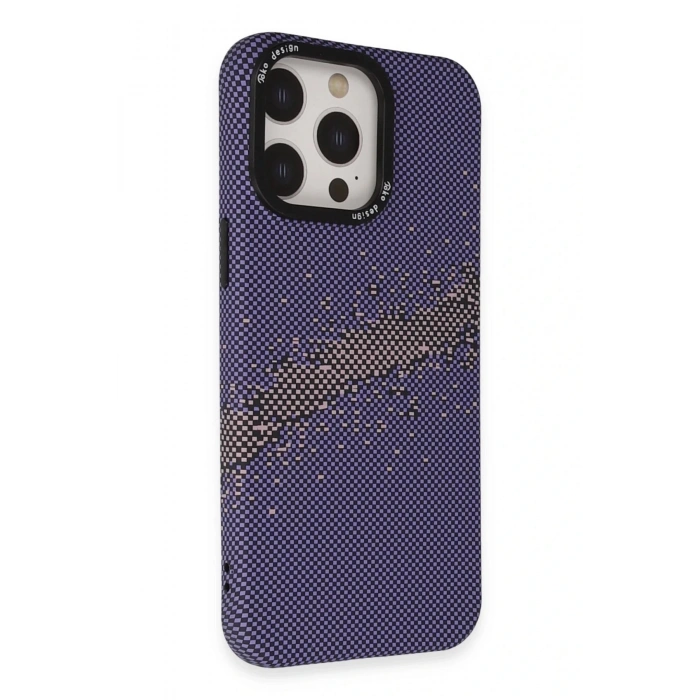 Joko iPhone 15 Pro Basel Kapak - Derin Mor