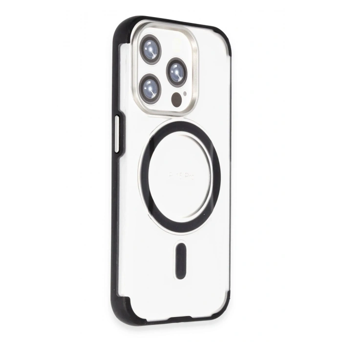Joko iPhone 15 Pro Hilton Magsafe Kapak - Siyah