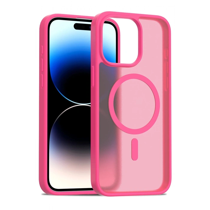 Joko iPhone 15 Pro Max Jota Magsafe Kapak - Rose