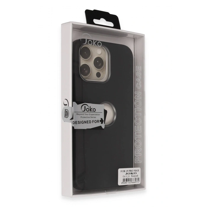 Joko iPhone 15 Pro Max Oriji Kapak - Siyah