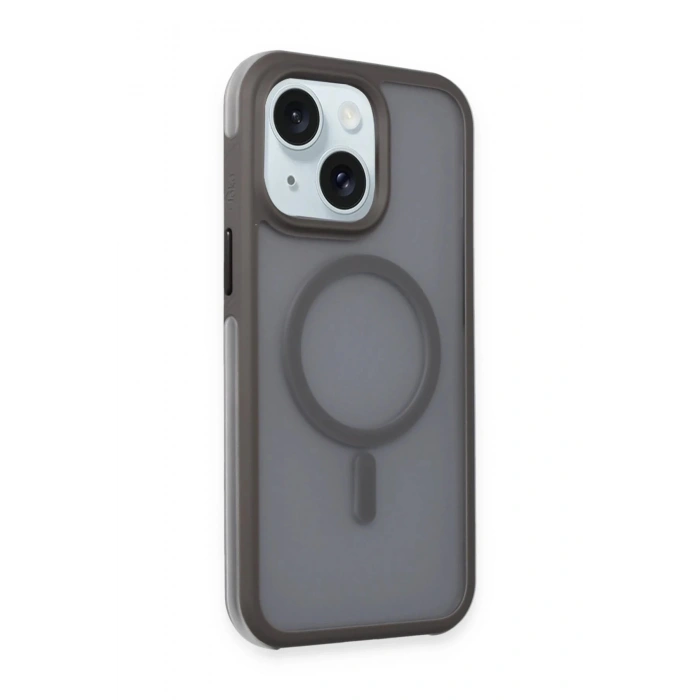 Joko iPhone 15 Toras Airbag Magsafe Kapak - Titan Gri