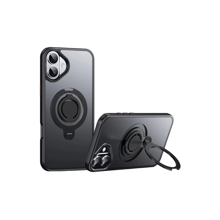 Joko iPhone 16 Avatar 360 Dönen Magsafe Kapak - Siyah